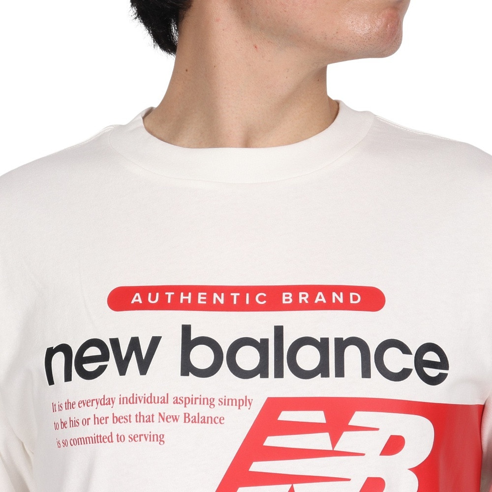 ニューバランス（new balance）（メンズ）At ロングスリーブTシャツ MT43560SST