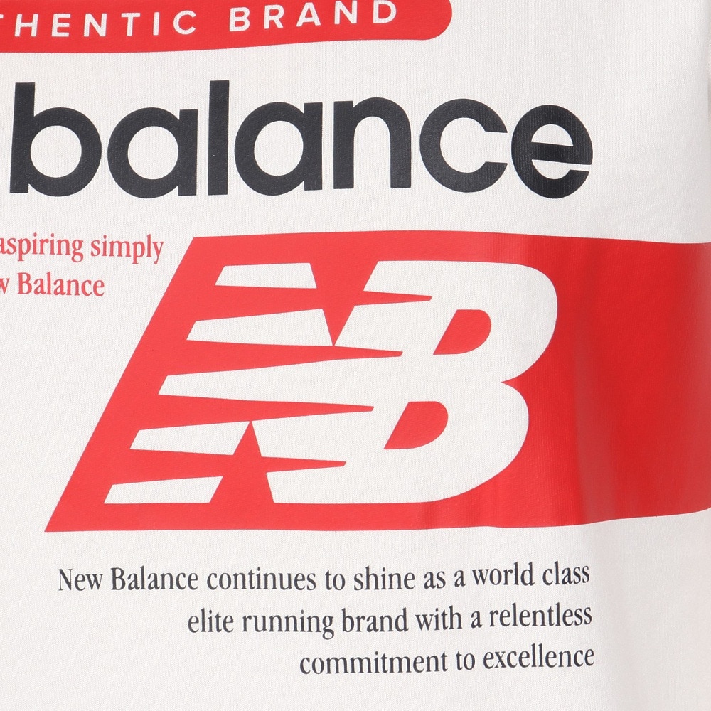 ニューバランス（new balance）（メンズ）At ロングスリーブTシャツ MT43560SST