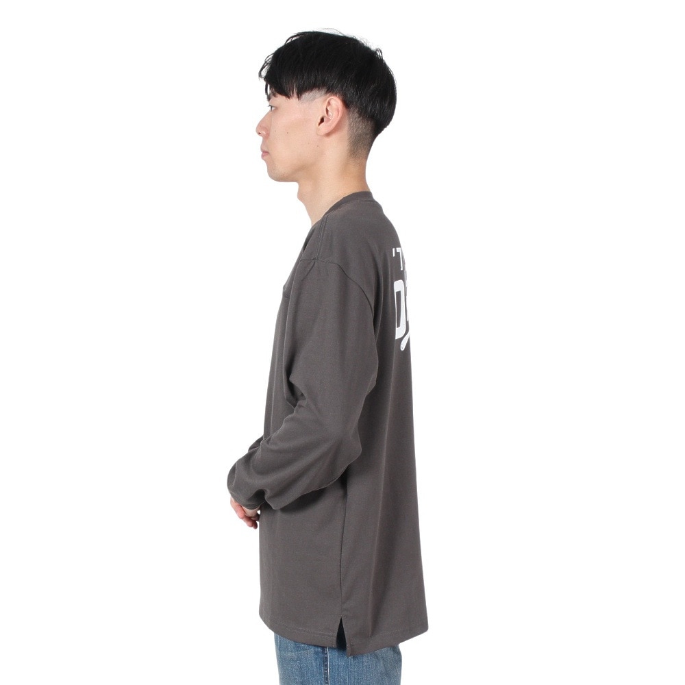 オークリー（OAKLEY）（メンズ）ESSEN 長袖Tシャツ CURVE FOA407332-22H