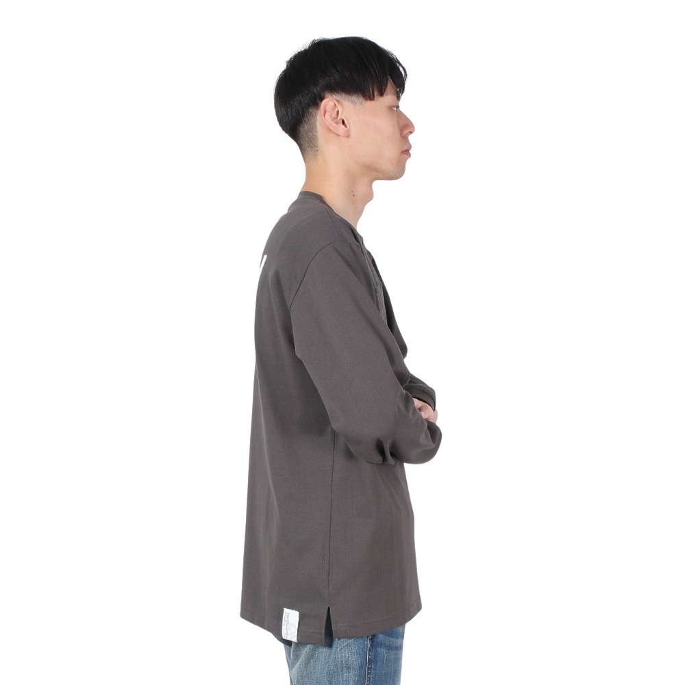 オークリー（OAKLEY）（メンズ）ESSEN 長袖Tシャツ CURVE FOA407332-22H