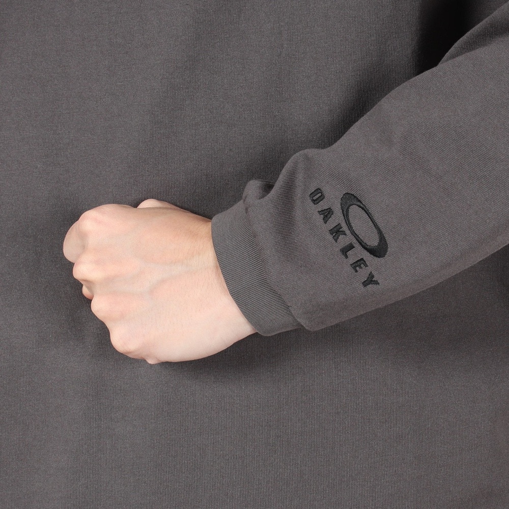 オークリー（OAKLEY）（メンズ）ESSEN 長袖Tシャツ CURVE FOA407332-22H
