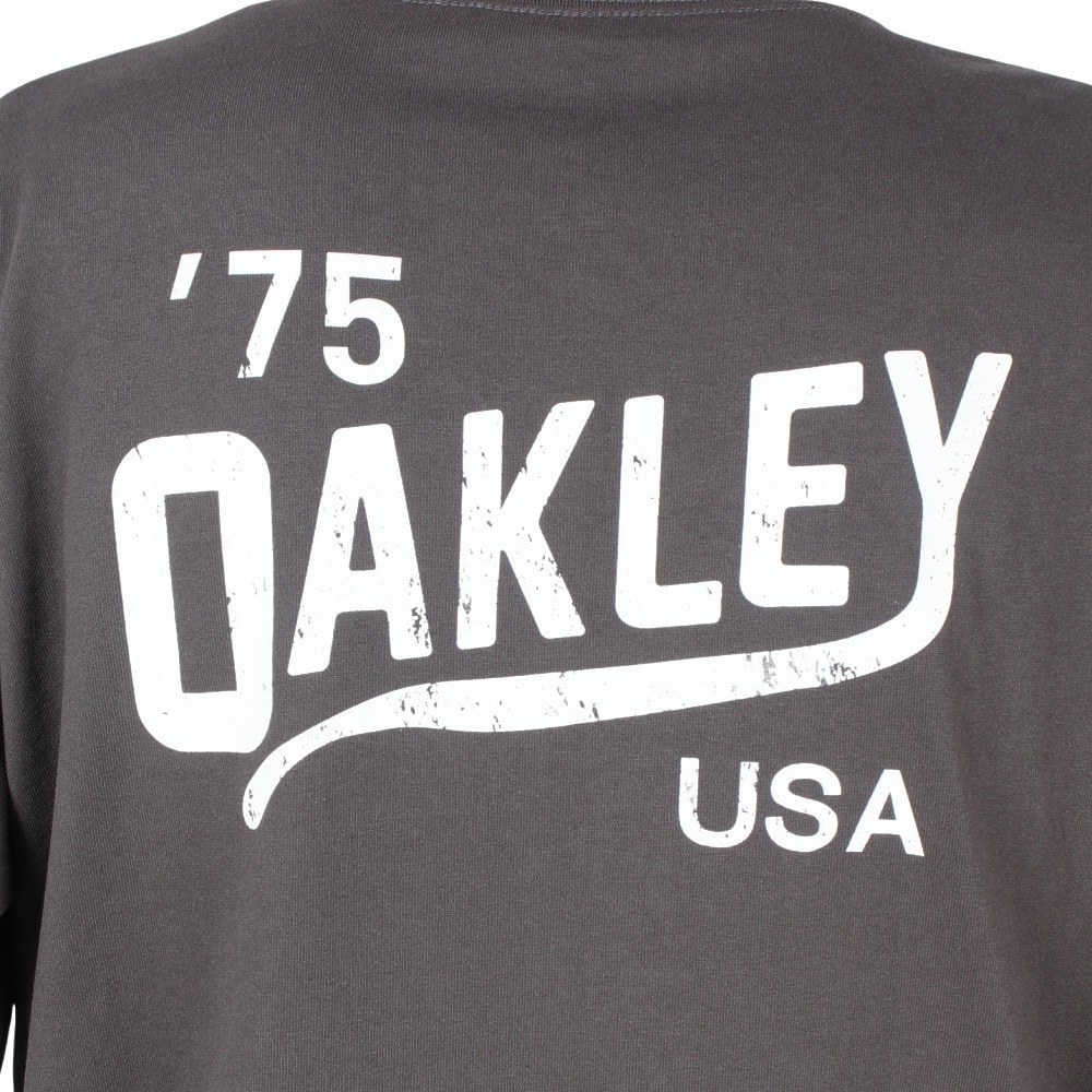 オークリー（OAKLEY）（メンズ）ESSEN 長袖Tシャツ CURVE FOA407332-22H