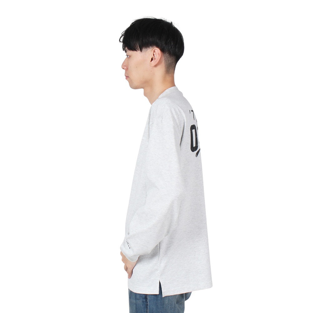 オークリー（OAKLEY）（メンズ）ESSEN 長袖Tシャツ CURVE FOA407332-28B