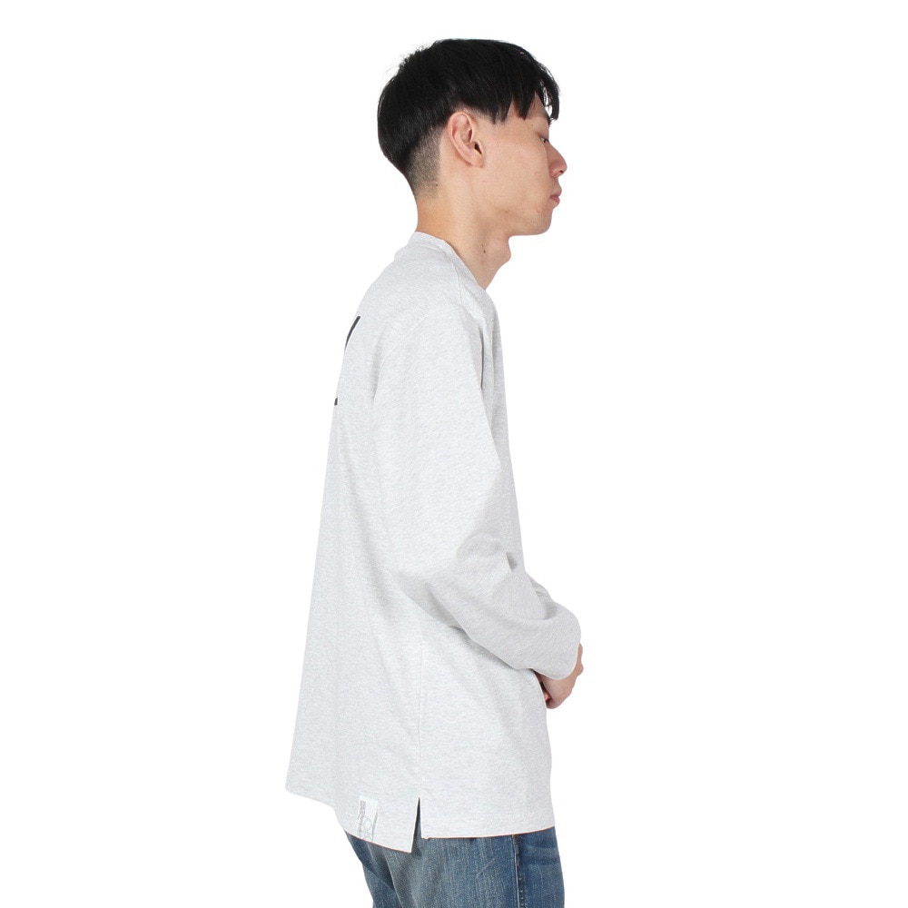 オークリー（OAKLEY）（メンズ）ESSEN 長袖Tシャツ CURVE FOA407332-28B