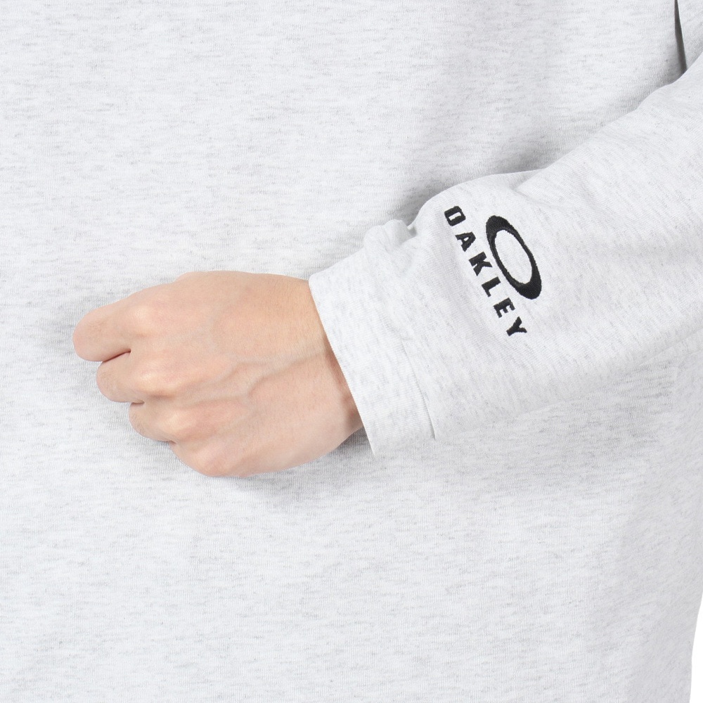 オークリー（OAKLEY）（メンズ）ESSEN 長袖Tシャツ CURVE FOA407332-28B