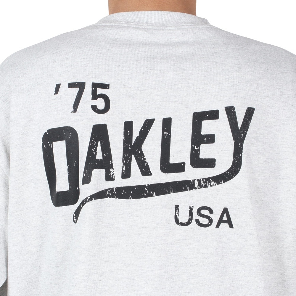 オークリー（OAKLEY）（メンズ）ESSEN 長袖Tシャツ CURVE FOA407332-28B