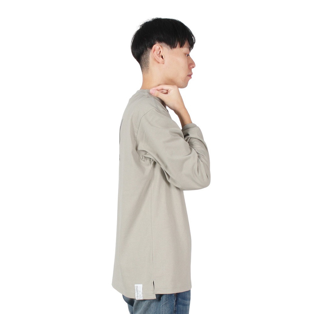 オークリー（OAKLEY）（メンズ）ESSEN 長袖Tシャツ CURVE FOA407332-89C