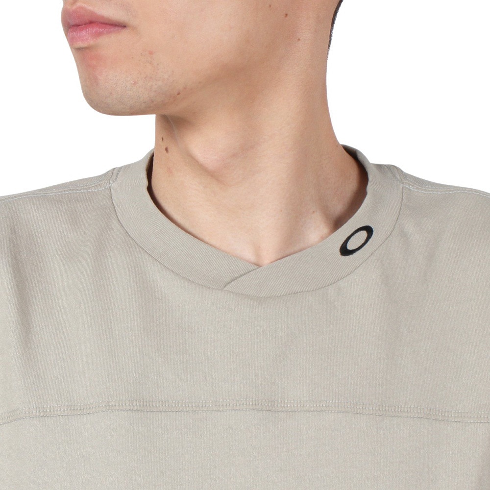 オークリー（OAKLEY）（メンズ）ESSEN 長袖Tシャツ CURVE FOA407332-89C