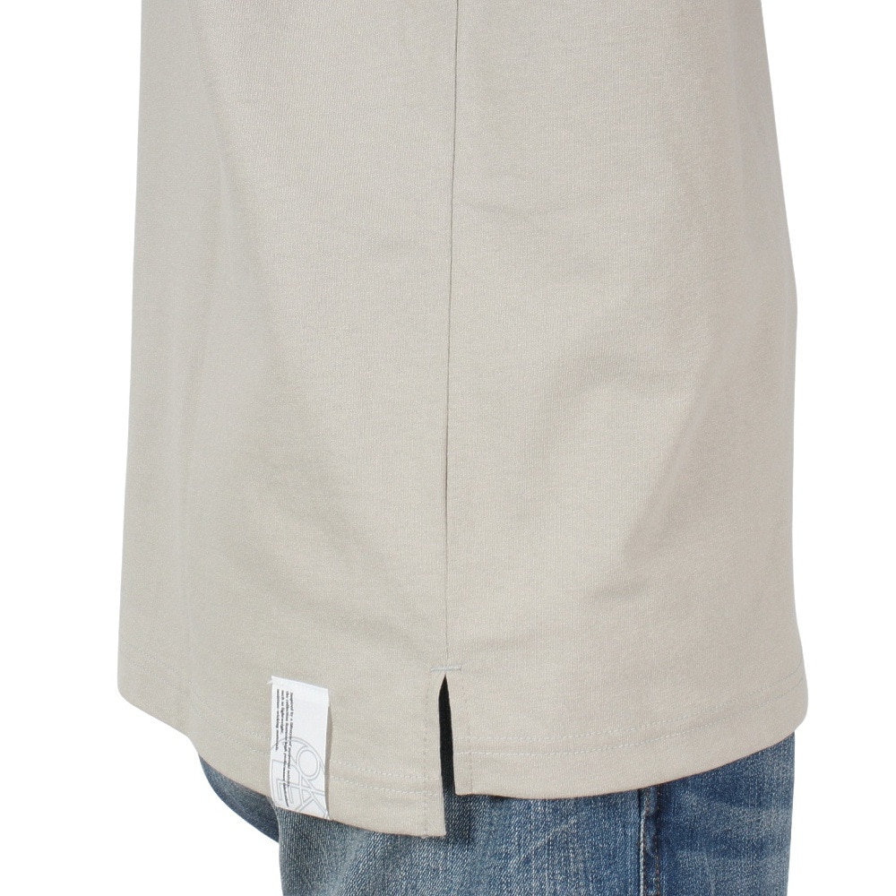 オークリー（OAKLEY）（メンズ）ESSEN 長袖Tシャツ CURVE FOA407332-89C