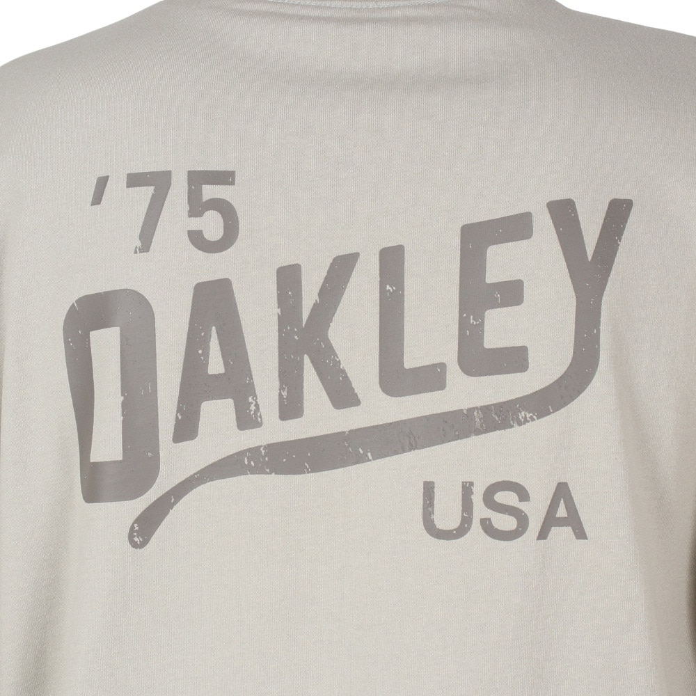 オークリー（OAKLEY）（メンズ）ESSEN 長袖Tシャツ CURVE FOA407332-89C