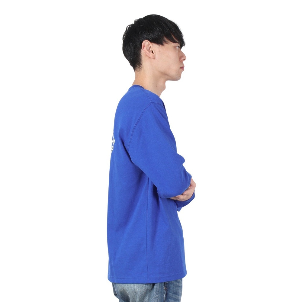 ニューバランス（new balance）（メンズ）ダイアモンド ロングスリーブTシャツ MT43949TRY