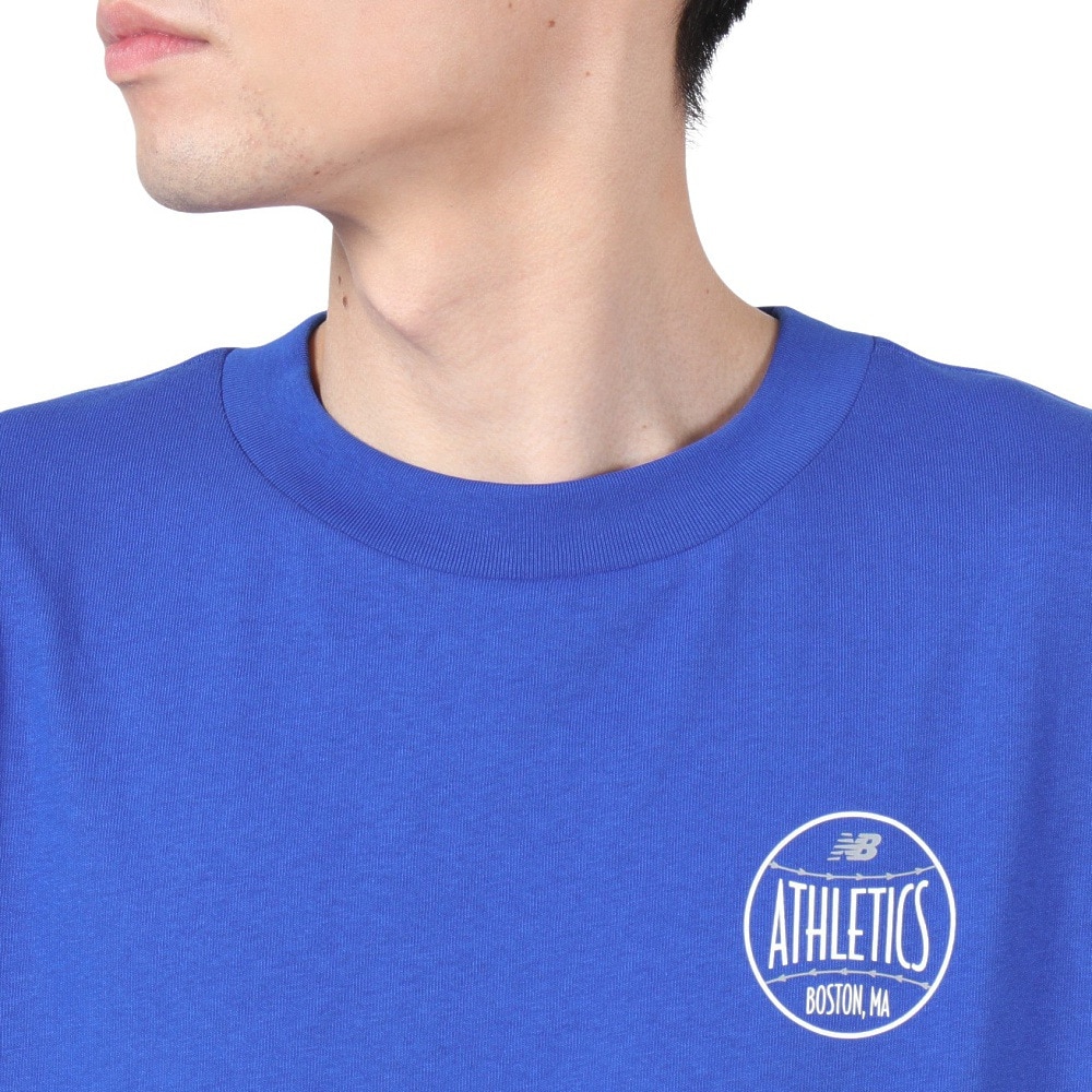 ニューバランス（new balance）（メンズ）ダイアモンド ロングスリーブTシャツ MT43949TRY