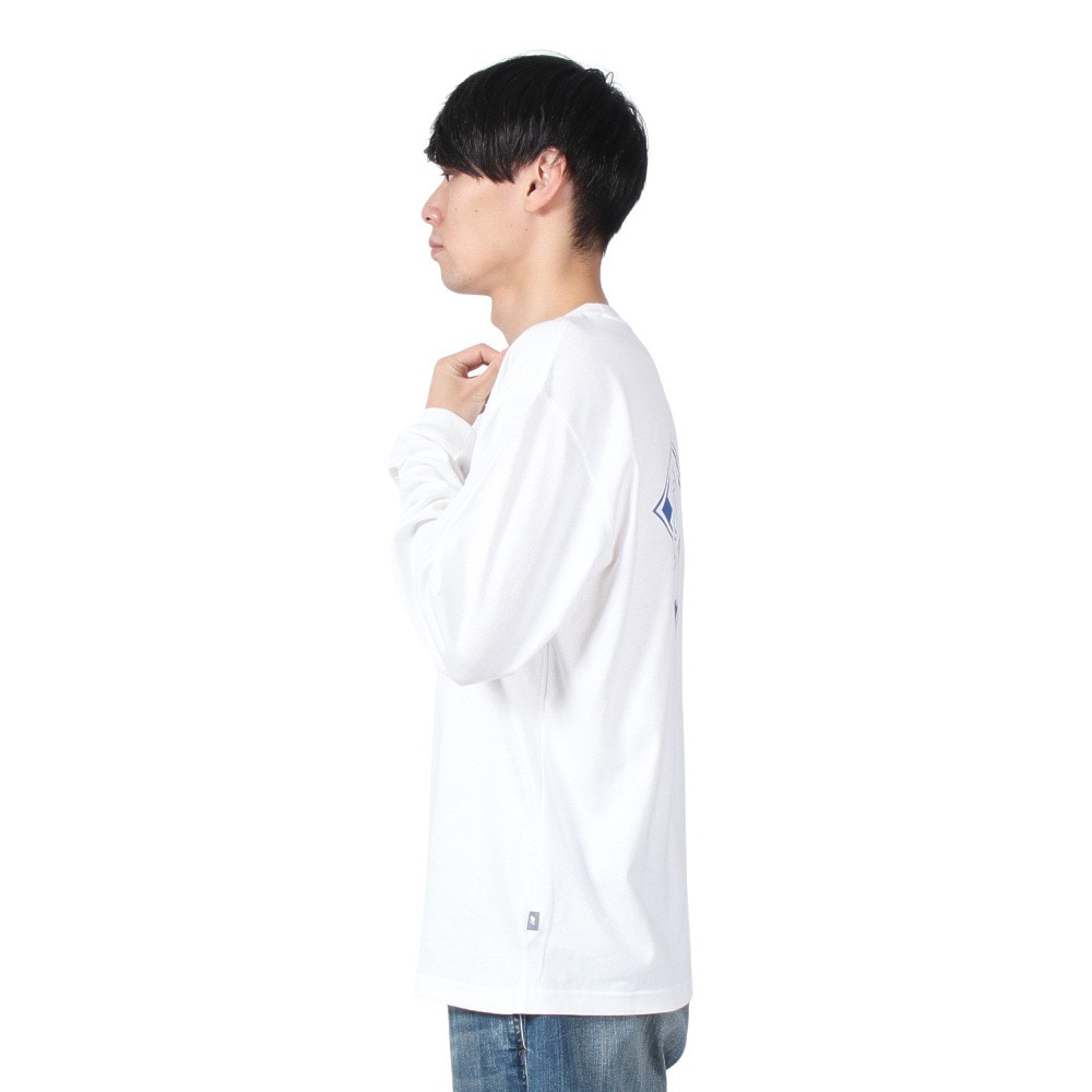 ニューバランス（new balance）（メンズ）ダイアモンド ロングスリーブTシャツ MT43949WT