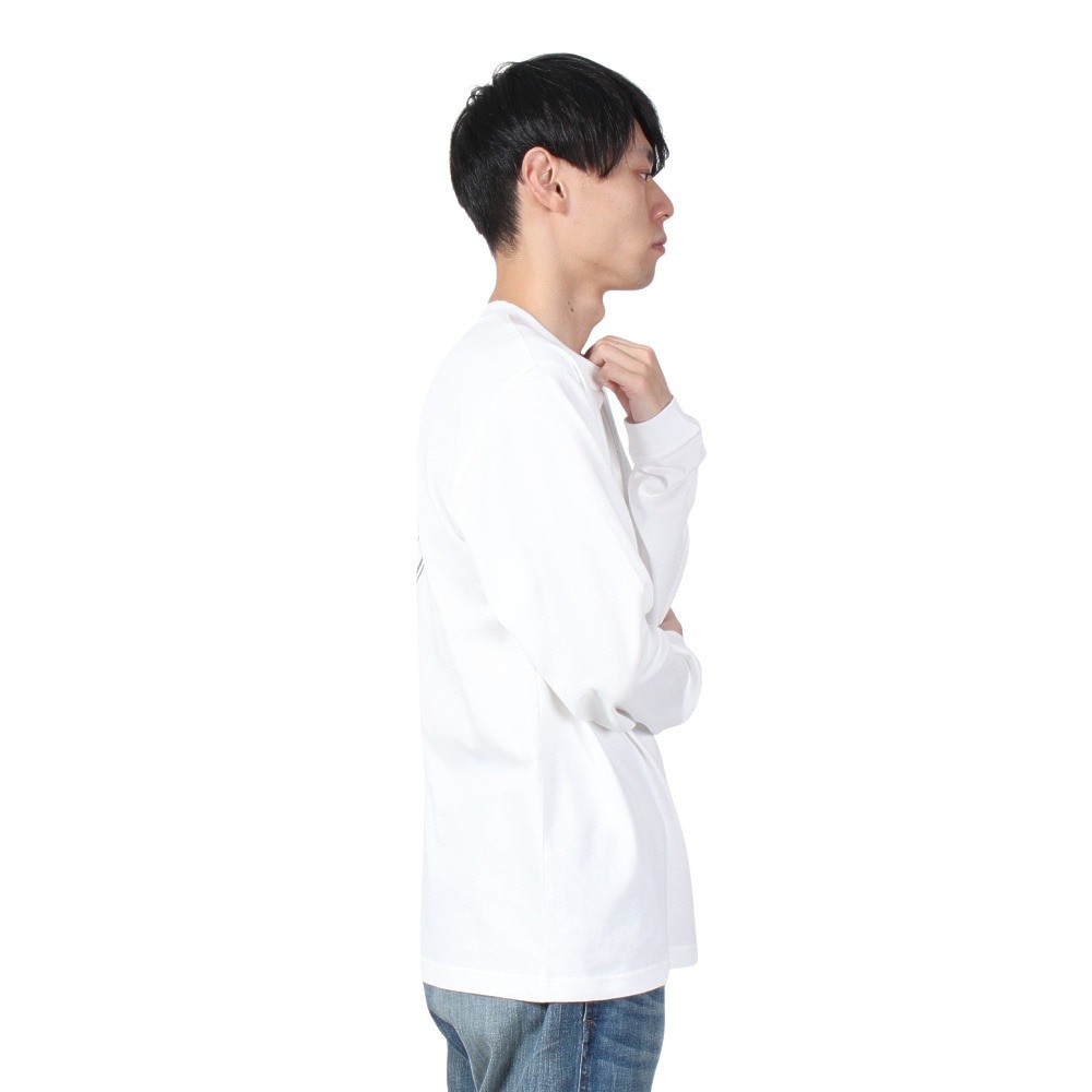 ニューバランス（new balance）（メンズ）ダイアモンド ロングスリーブTシャツ MT43949WT