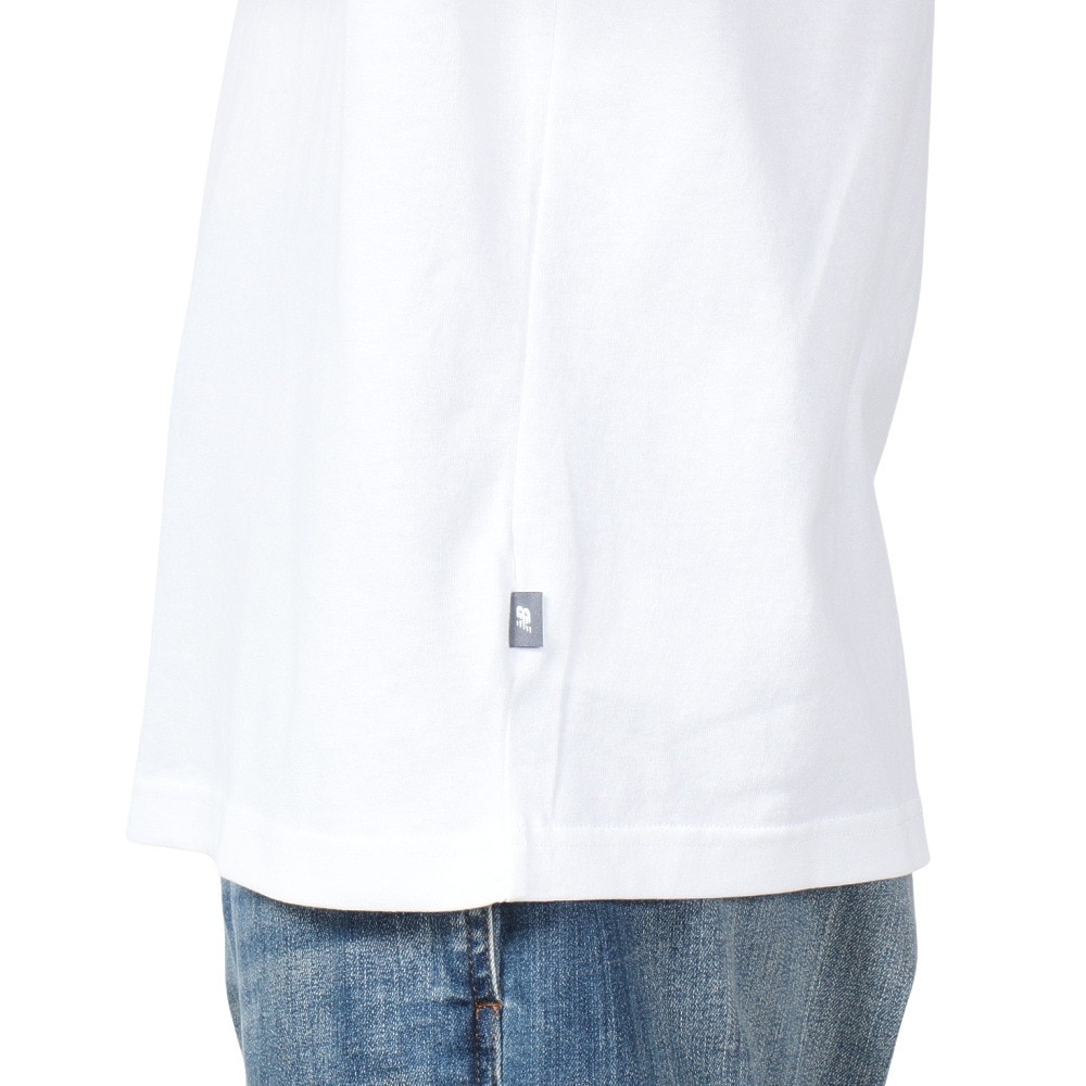 ニューバランス（new balance）（メンズ）ダイアモンド ロングスリーブTシャツ MT43949WT