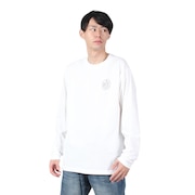 (メンズ)ダイアモンド ロングスリーブTシャツ MT43949WT