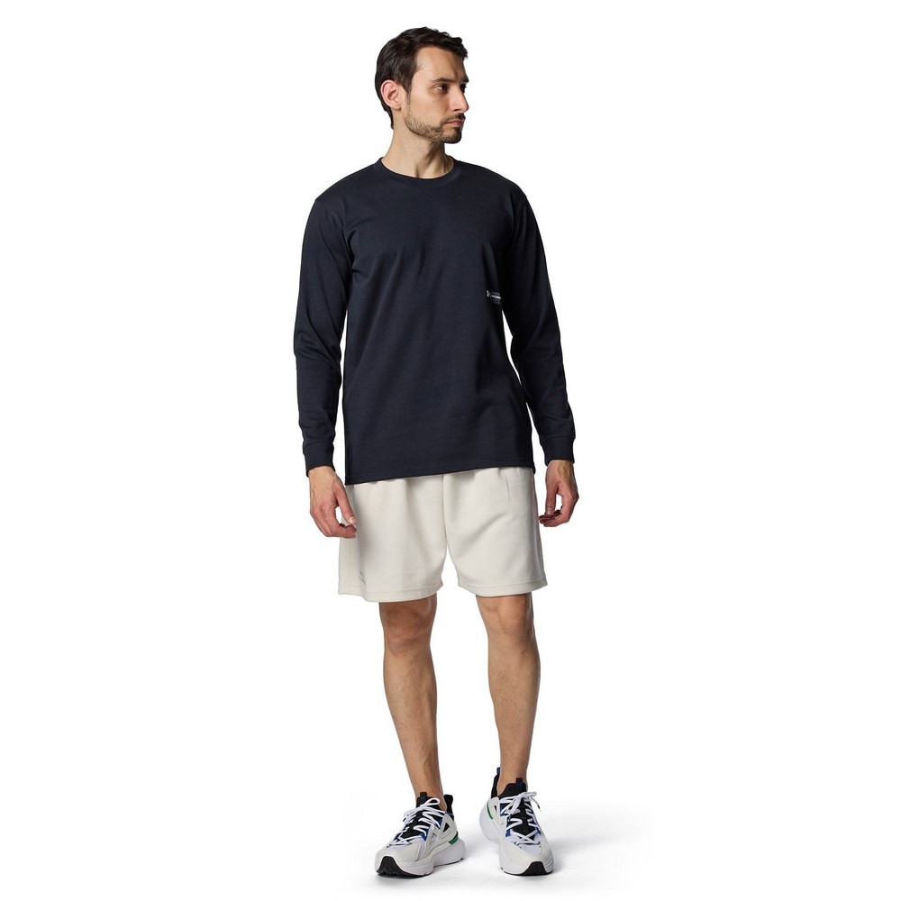 アンダーアーマー（UNDER ARMOUR）（メンズ）ヘビーウエイト グラフィック ロングスリーブTシャツ 6003082 002