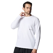 (メンズ)ヘビーウエイト グラフィック ロングスリーブTシャツ 6003082