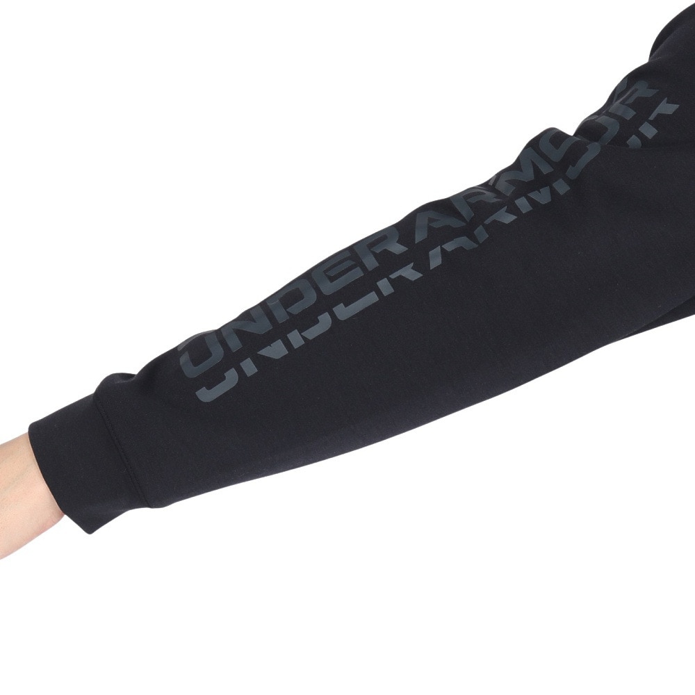 アンダーアーマー（UNDER ARMOUR）（メンズ）ヘビーウエイト アンプリファイ ノベルティ ロゴ 半袖Tシャツ 6003579 001