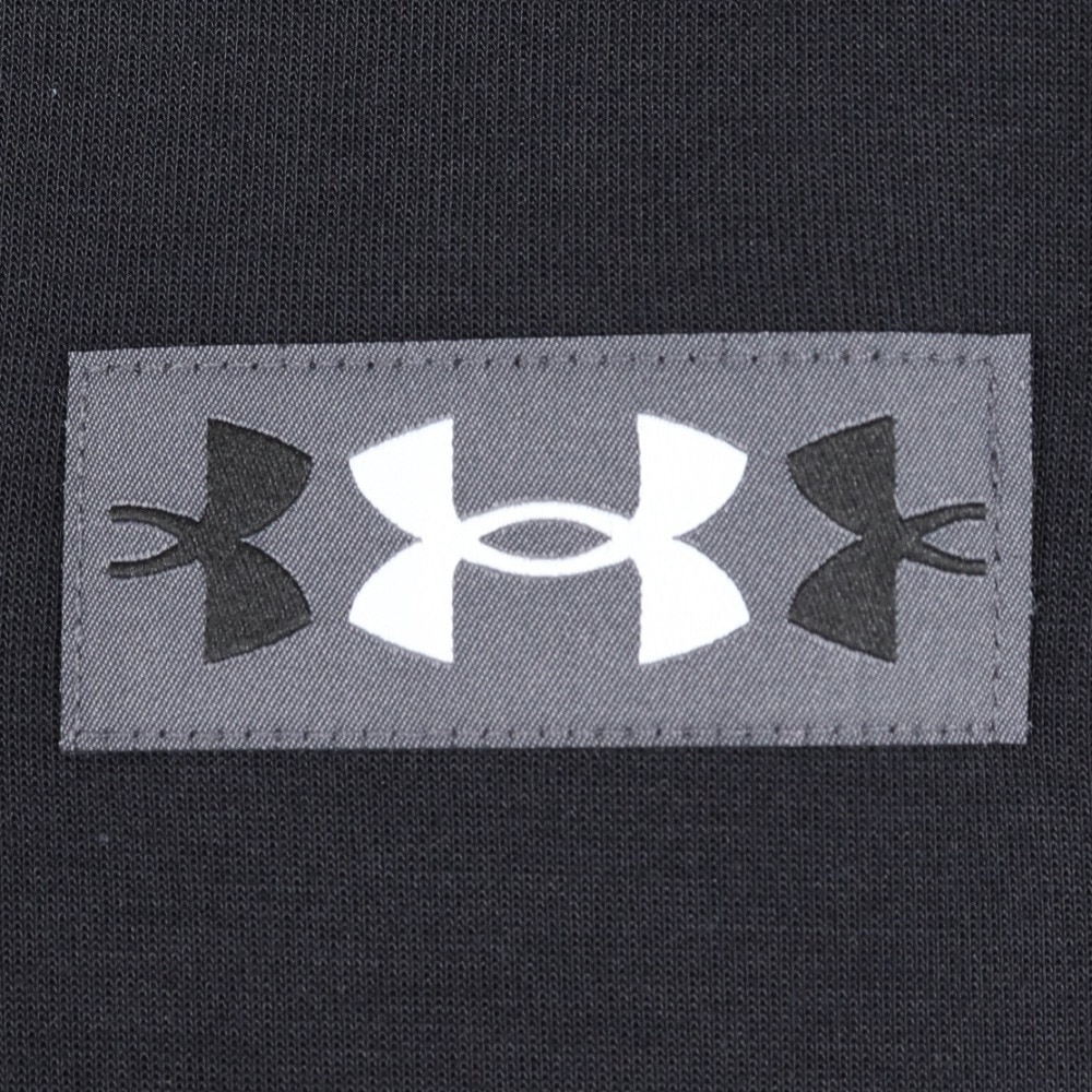 アンダーアーマー（UNDER ARMOUR）（メンズ）ヘビーウエイト アンプリファイ ノベルティ ロゴ 半袖Tシャツ 6003579 001