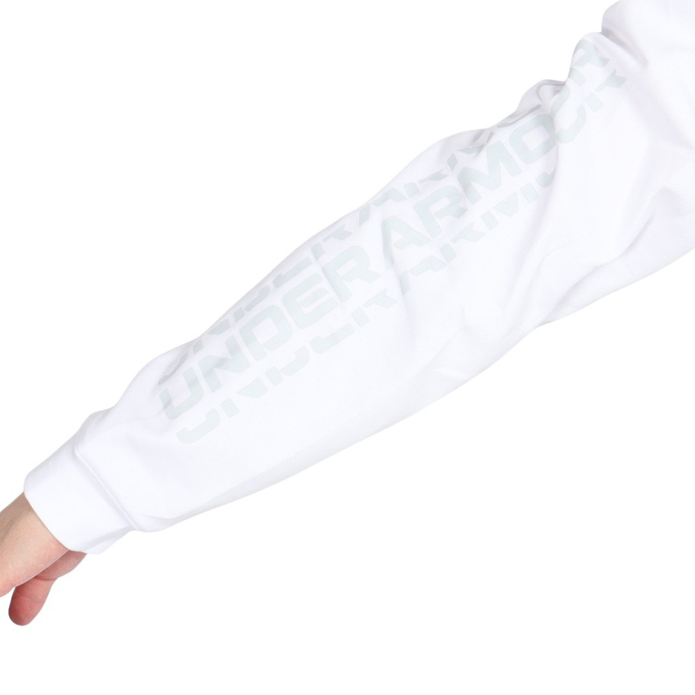アンダーアーマー（UNDER ARMOUR）（メンズ）ヘビーウエイト アンプリファイ ノベルティ ロゴ 半袖Tシャツ 6003579 100