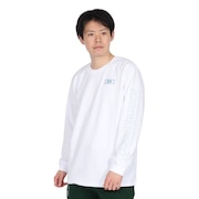 (メンズ)ヘビーウエイト アンプリファイ ノベルティ ロゴ 半袖Tシャツ 6003579