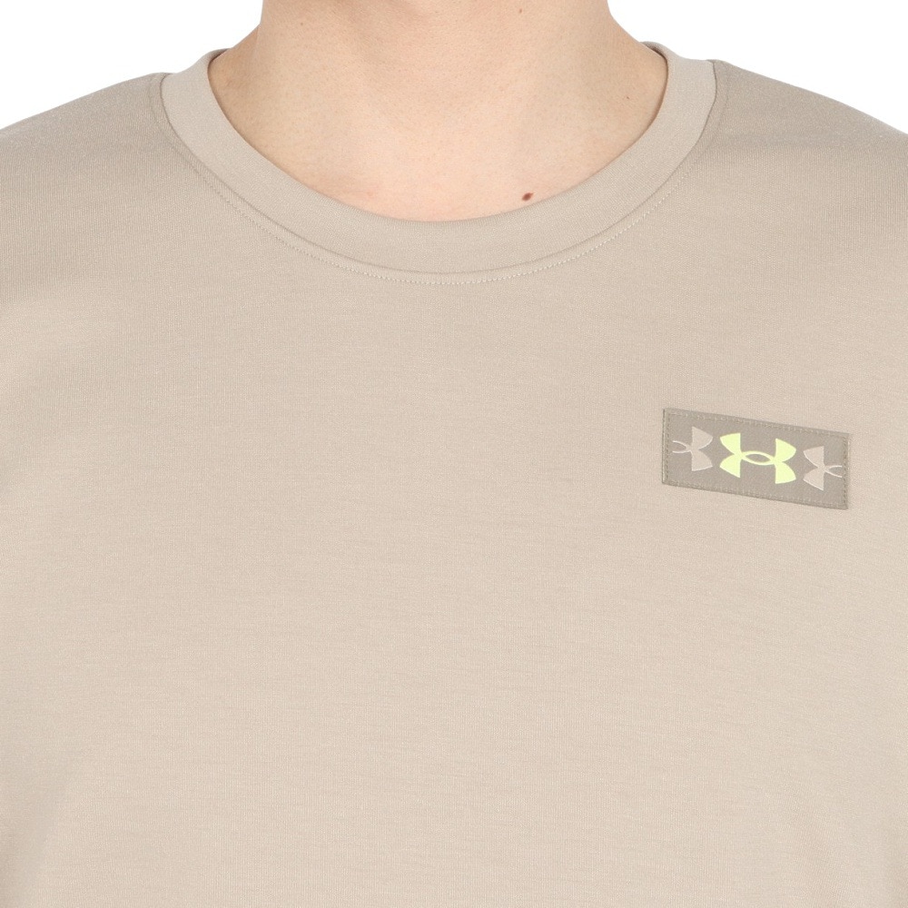 アンダーアーマー（UNDER ARMOUR）（メンズ）ヘビーウエイト アンプリファイ ノベルティ ロゴ 半袖Tシャツ 6003579 299