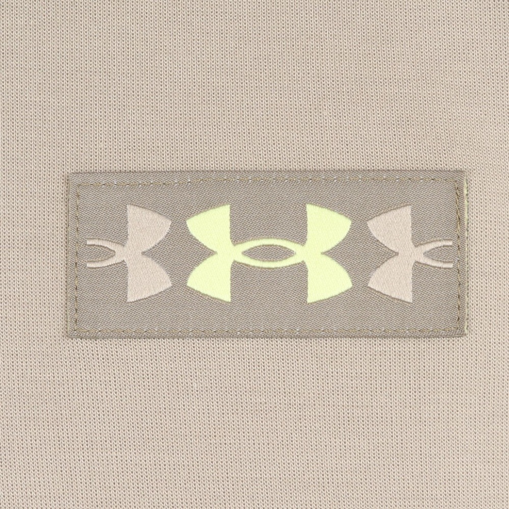 アンダーアーマー（UNDER ARMOUR）（メンズ）ヘビーウエイト アンプリファイ ノベルティ ロゴ 半袖Tシャツ 6003579 299