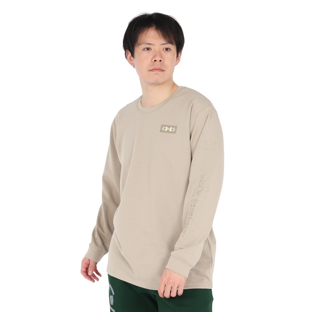 アンダーアーマー（UNDER ARMOUR）（メンズ）ヘビーウエイト アンプリファイ ノベルティ ロゴ 半袖Tシャツ 6003579 299