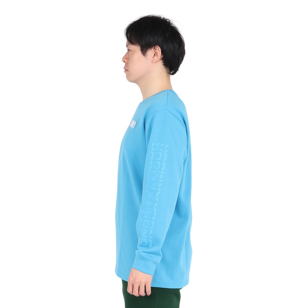 アンダーアーマー（UNDER ARMOUR）（メンズ）ヘビーウエイト アンプリファイ ノベルティ ロゴ 半袖Tシャツ 6003579 452