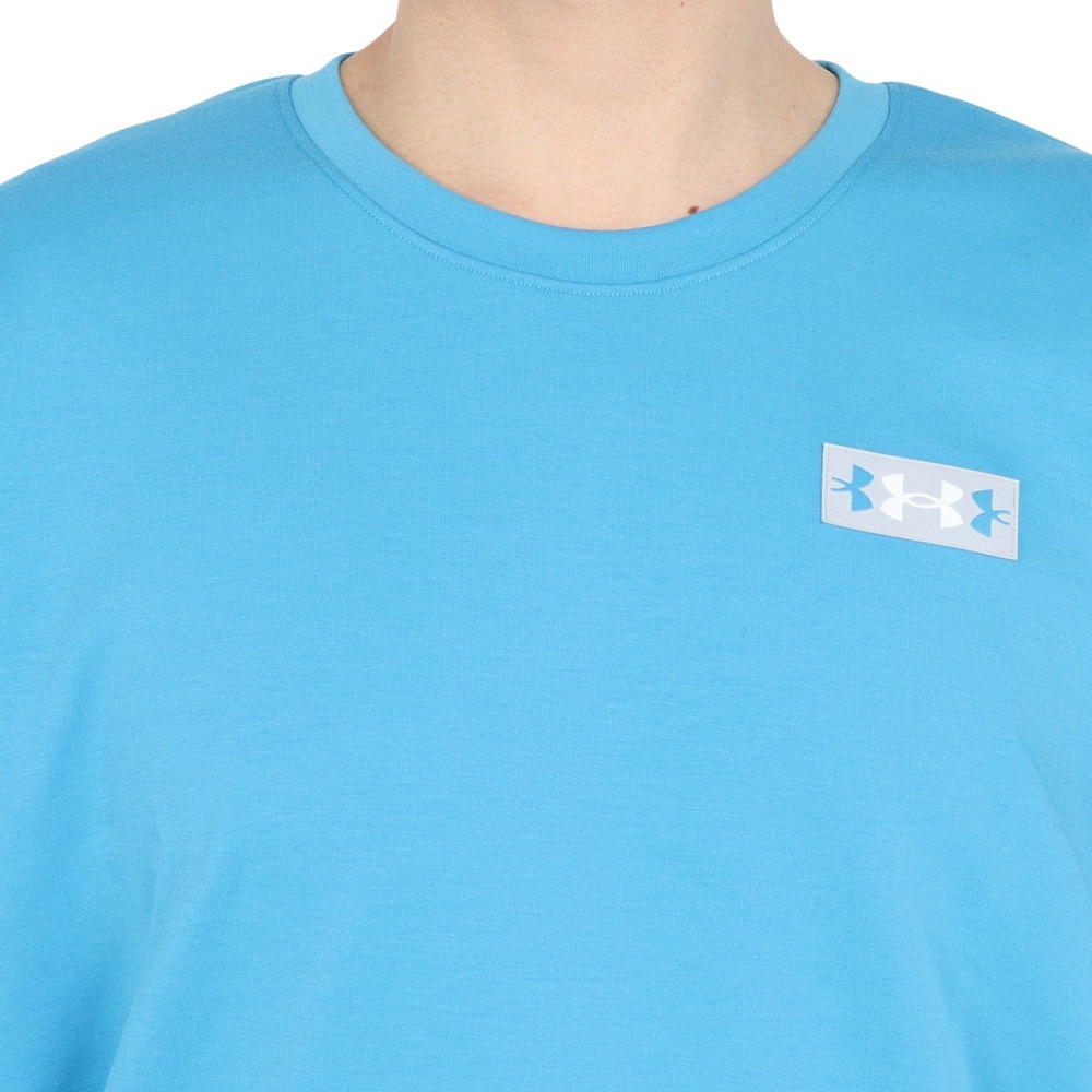 アンダーアーマー（UNDER ARMOUR）（メンズ）ヘビーウエイト アンプリファイ ノベルティ ロゴ 半袖Tシャツ 6003579 452