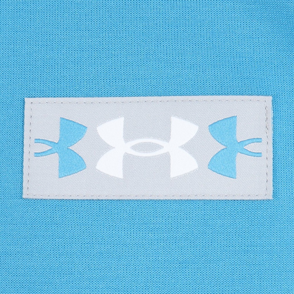 アンダーアーマー（UNDER ARMOUR）（メンズ）ヘビーウエイト アンプリファイ ノベルティ ロゴ 半袖Tシャツ 6003579 452