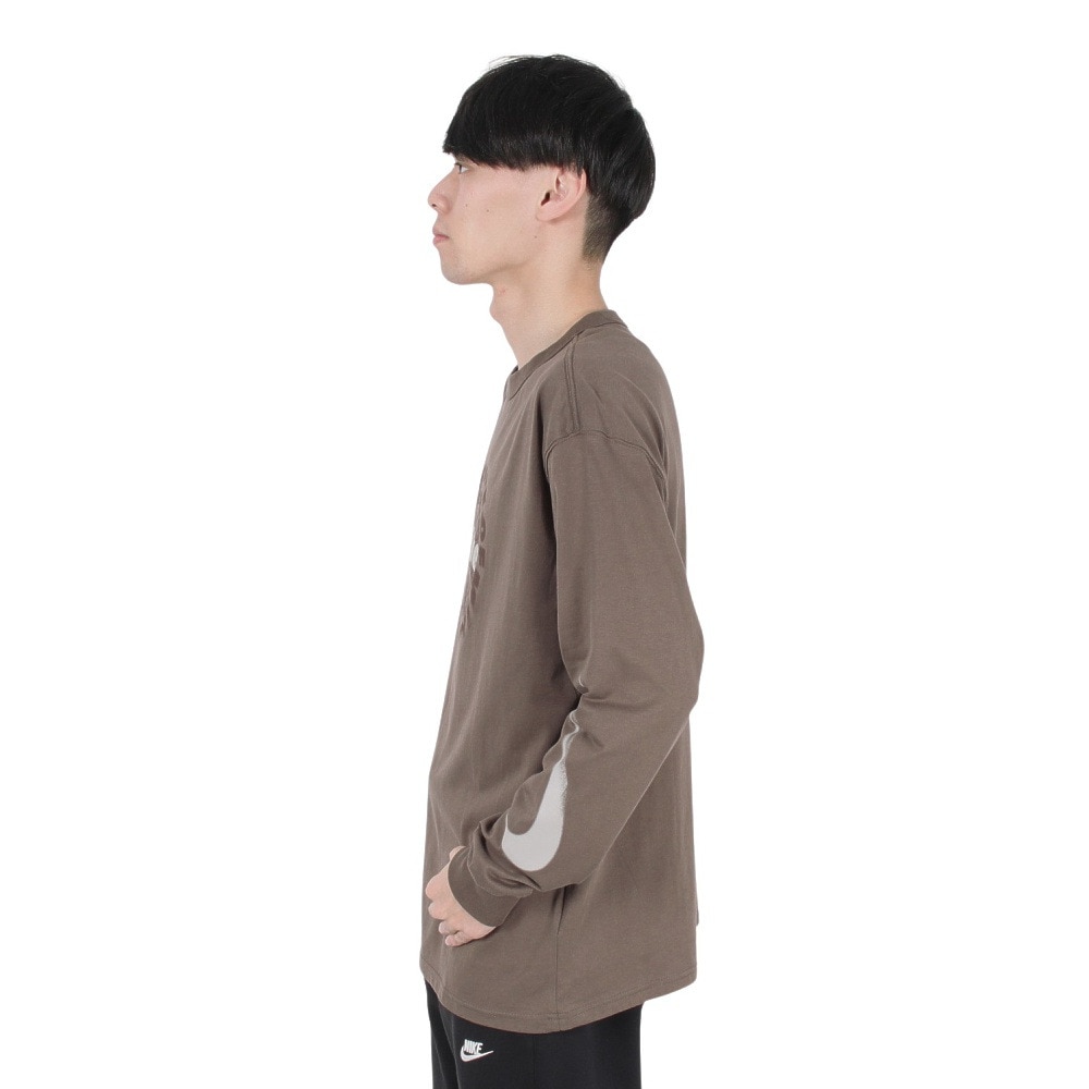 ナイキ（NIKE）（メンズ）スポーツウェア ロングスリーブTシャツ OPP2 HV4908-004