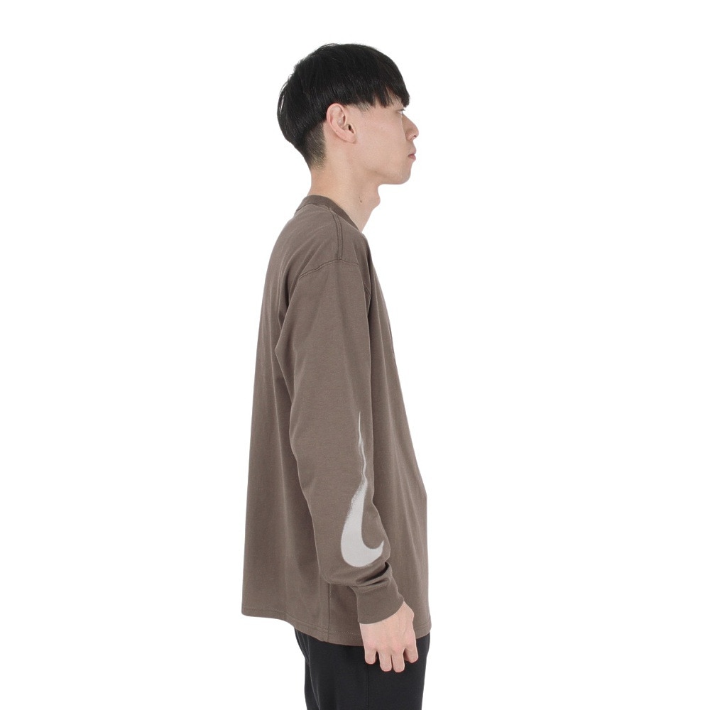 ナイキ（NIKE）（メンズ）スポーツウェア ロングスリーブTシャツ OPP2 HV4908-004