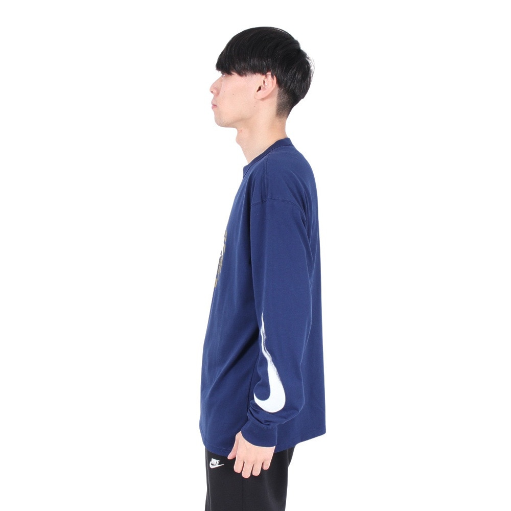 ナイキ（NIKE）（メンズ）スポーツウェア ロングスリーブTシャツ OPP2 HV4908-492