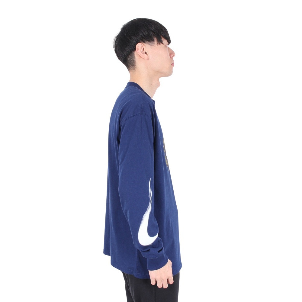 ナイキ（NIKE）（メンズ）スポーツウェア ロングスリーブTシャツ OPP2 HV4908-492