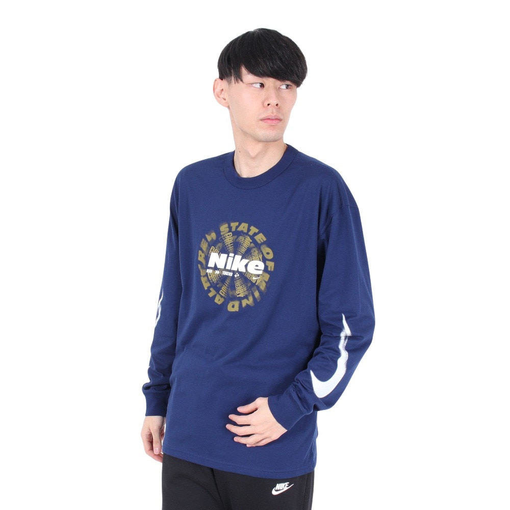 ナイキ（NIKE）（メンズ）スポーツウェア ロングスリーブTシャツ OPP2 HV4908-492