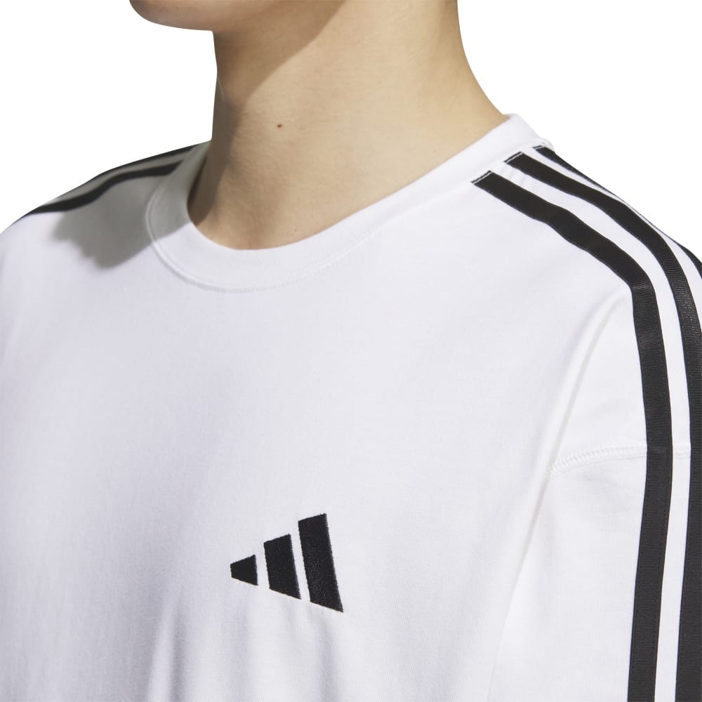 アディダス（adidas）（メンズ）ワーディング パック ルーズフィット ヘビーシングルジャージー 長袖Tシャツ JUP88-JW6937