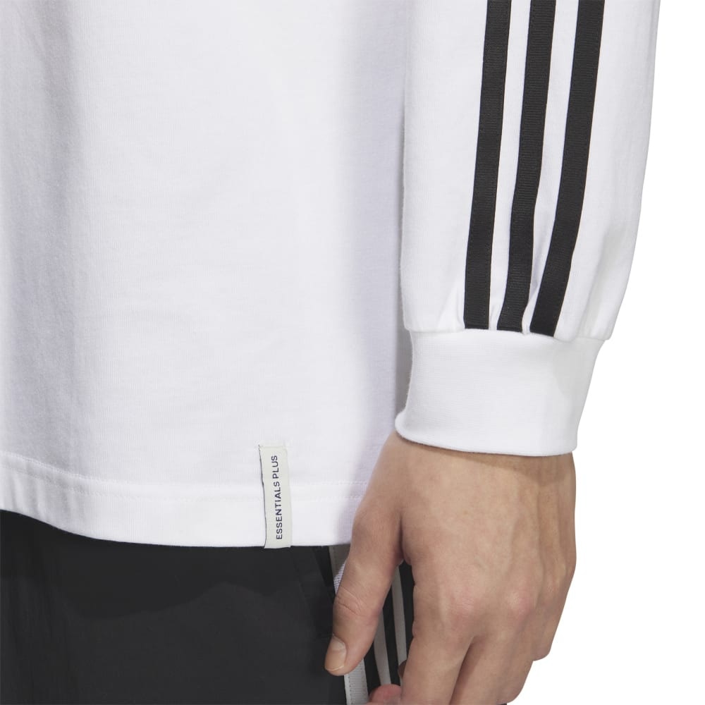 アディダス（adidas）（メンズ）ワーディング パック ルーズフィット ヘビーシングルジャージー 長袖Tシャツ JUP88-JW6937
