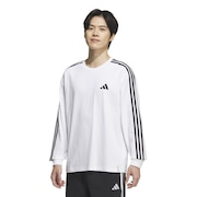 (メンズ)ワーディング パック ルーズフィット ヘビーシングルジャージー 長袖Tシャツ JUP88-JW6937