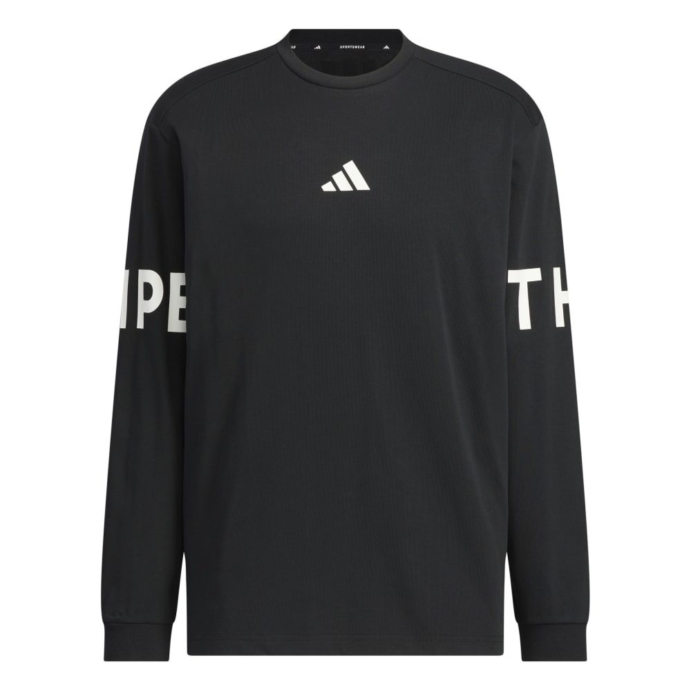 アディダス（adidas）（メンズ）ワーディング パック ルーズフィット ヘビーシングルジャージー 長袖Tシャツ KQD24-JM2076