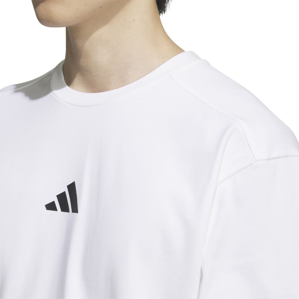 アディダス（adidas）（メンズ）ワーディング パック ルーズフィット ヘビーシングルジャージー 長袖Tシャツ KQD24-JM2077
