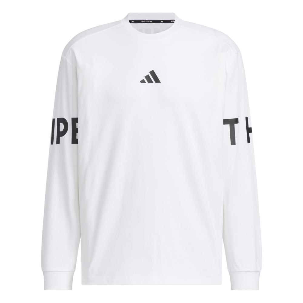アディダス（adidas）（メンズ）ワーディング パック ルーズフィット ヘビーシングルジャージー 長袖Tシャツ KQD24-JM2077