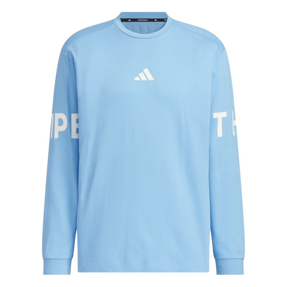アディダス（adidas）（メンズ）ワーディング パック ルーズフィット ヘビーシングルジャージー 長袖Tシャツ KQD24-JM2078