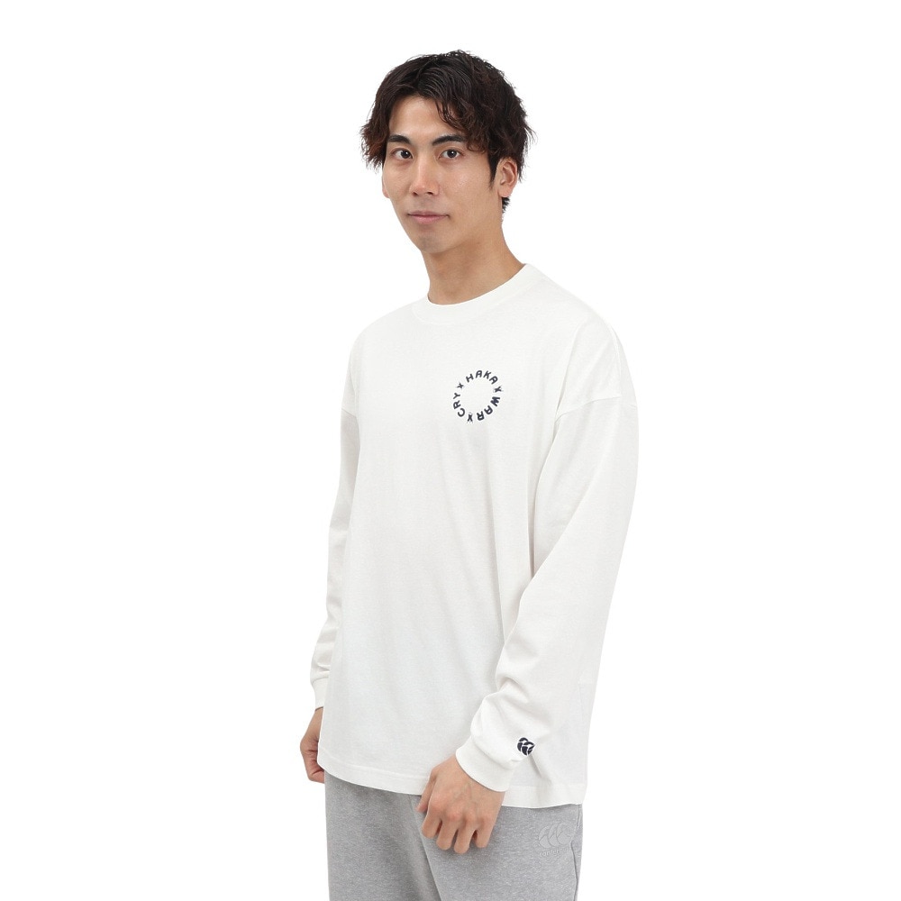 カンタベリー（canterbury）（メンズ、レディース）ロングスリーブ Tシャツ RA425119 11