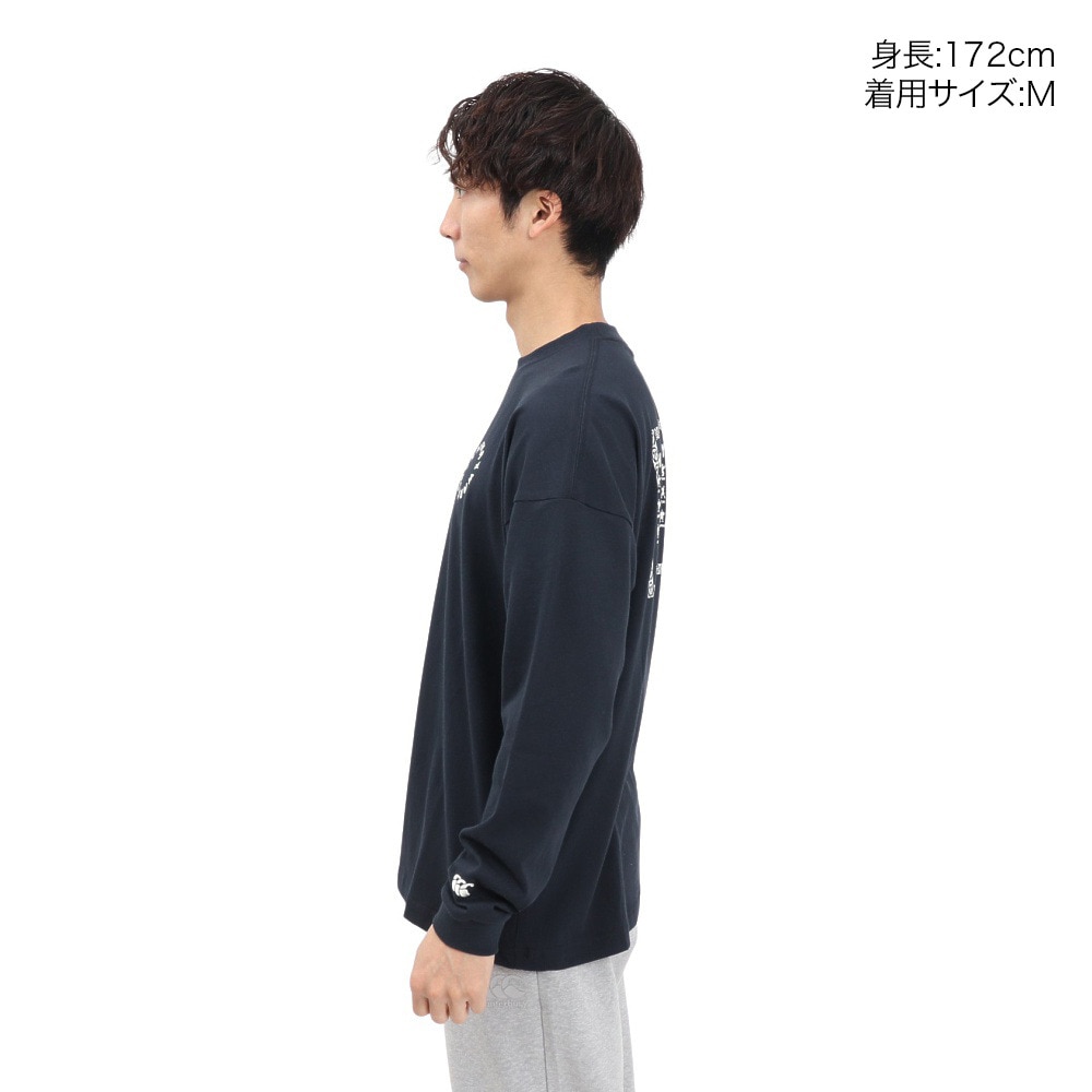 カンタベリー（canterbury）（メンズ、レディース）ロングスリーブ Tシャツ RA425119 29