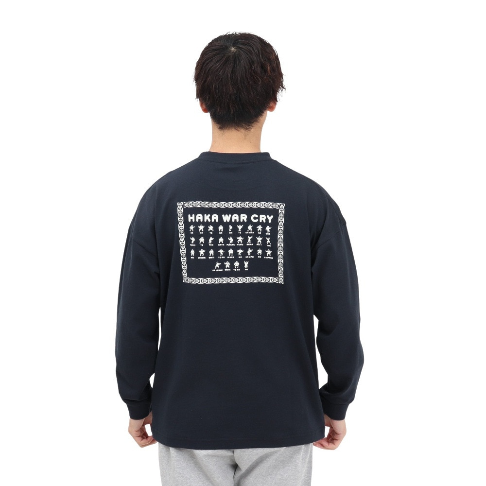 カンタベリー（canterbury）（メンズ、レディース）ロングスリーブ Tシャツ RA425119 29