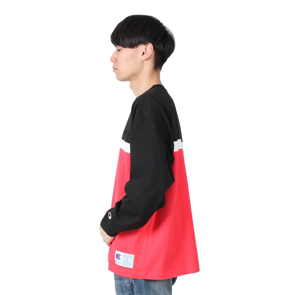 チャンピオン-ヘリテイジ（CHAMPION-HERITAGE）（メンズ）ロングスリーブTシャツ アクションスタイル C3-B403 090