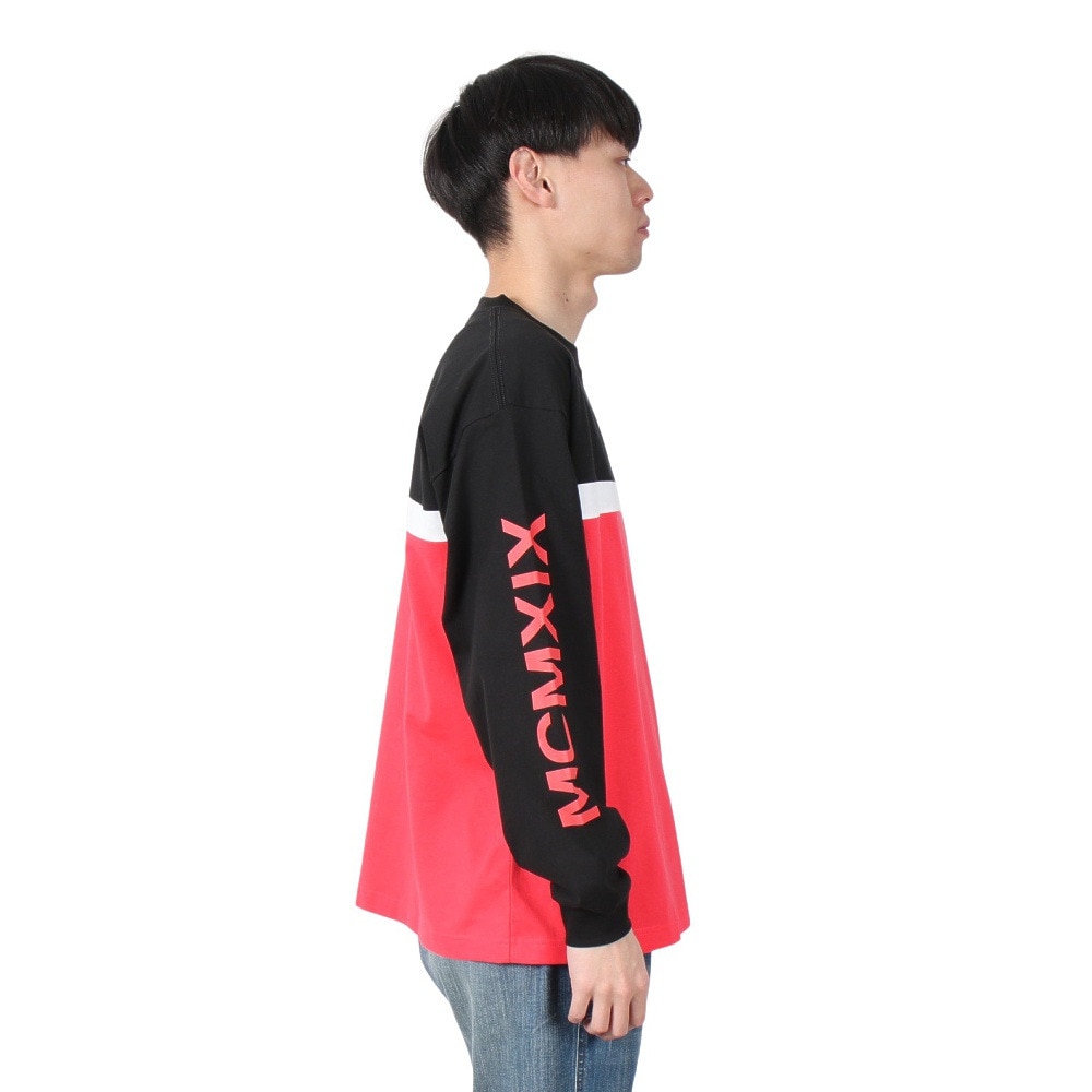 チャンピオン-ヘリテイジ（CHAMPION-HERITAGE）（メンズ）ロングスリーブTシャツ アクションスタイル C3-B403 090