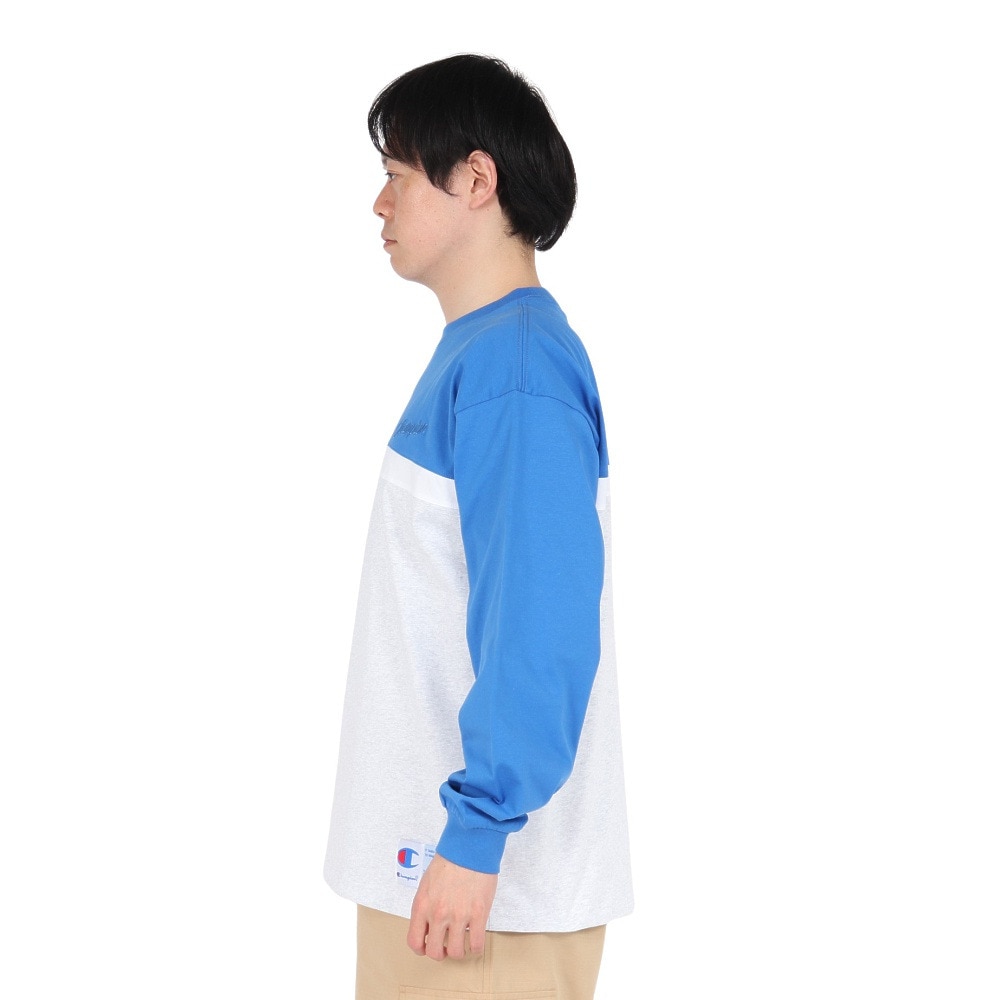 チャンピオン-ヘリテイジ（CHAMPION-HERITAGE）（メンズ）ロングスリーブTシャツ 25SS C3-B403 322